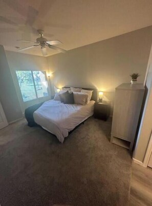 2 Schlafzimmer, kostenloses WLAN, Bettwäsche