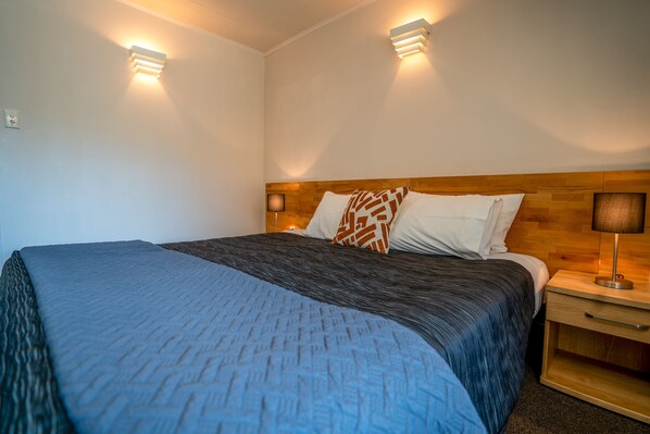 Deluxe studio, 1 kingsize bed | Gratis wifi, beddengoed