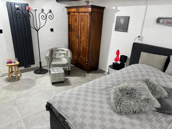 1 chambre, Wi-Fi, draps fournis