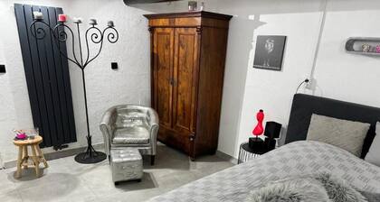 Cozy basement room + bathroom