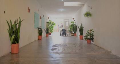 CASA DE LA CRUZ EN EL CORAZON DE TEQUISQUIAPAN