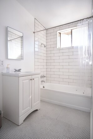 Towels, soap, toilet paper