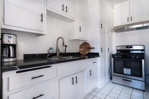 Microwave, oven, stovetop