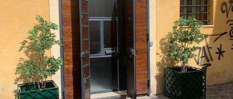 Détail de l’extérieur