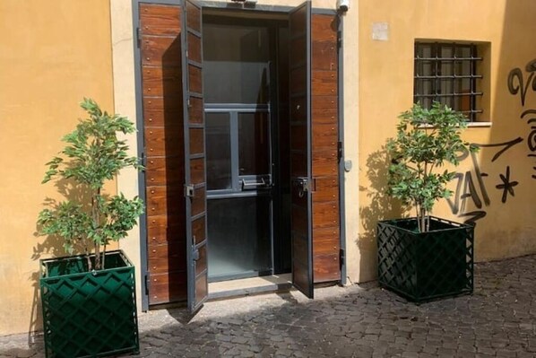 Exterior detail - A.R.T. Loft Trastevere (Roma)