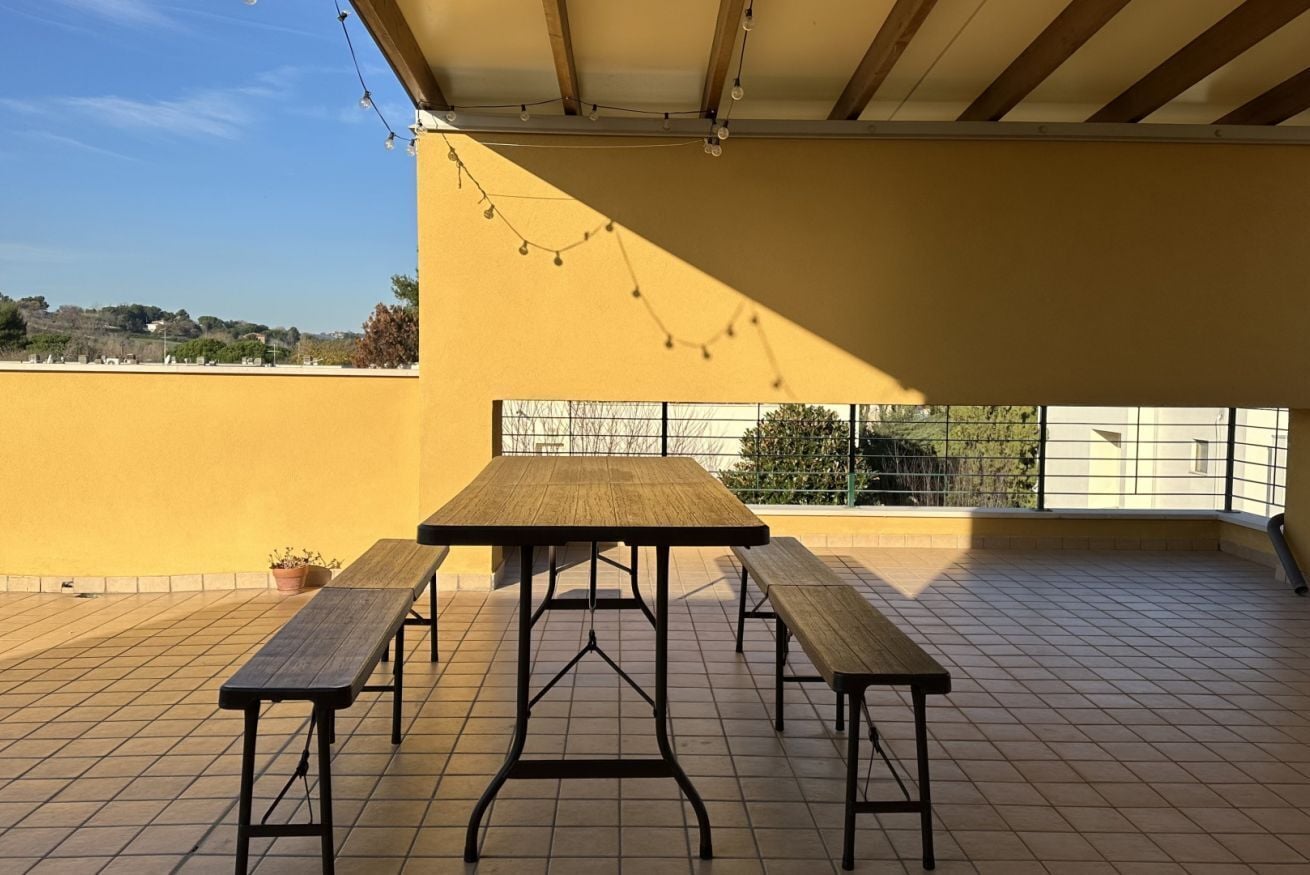 Ristorazione all'aperto