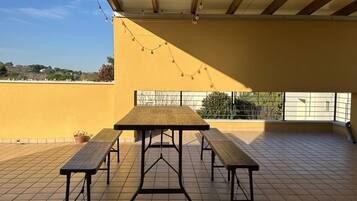 Ristorazione all'aperto