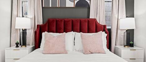 1 Schlafzimmer, Schreibtisch, Bügeleisen/Bügelbrett, Reisekinderbett