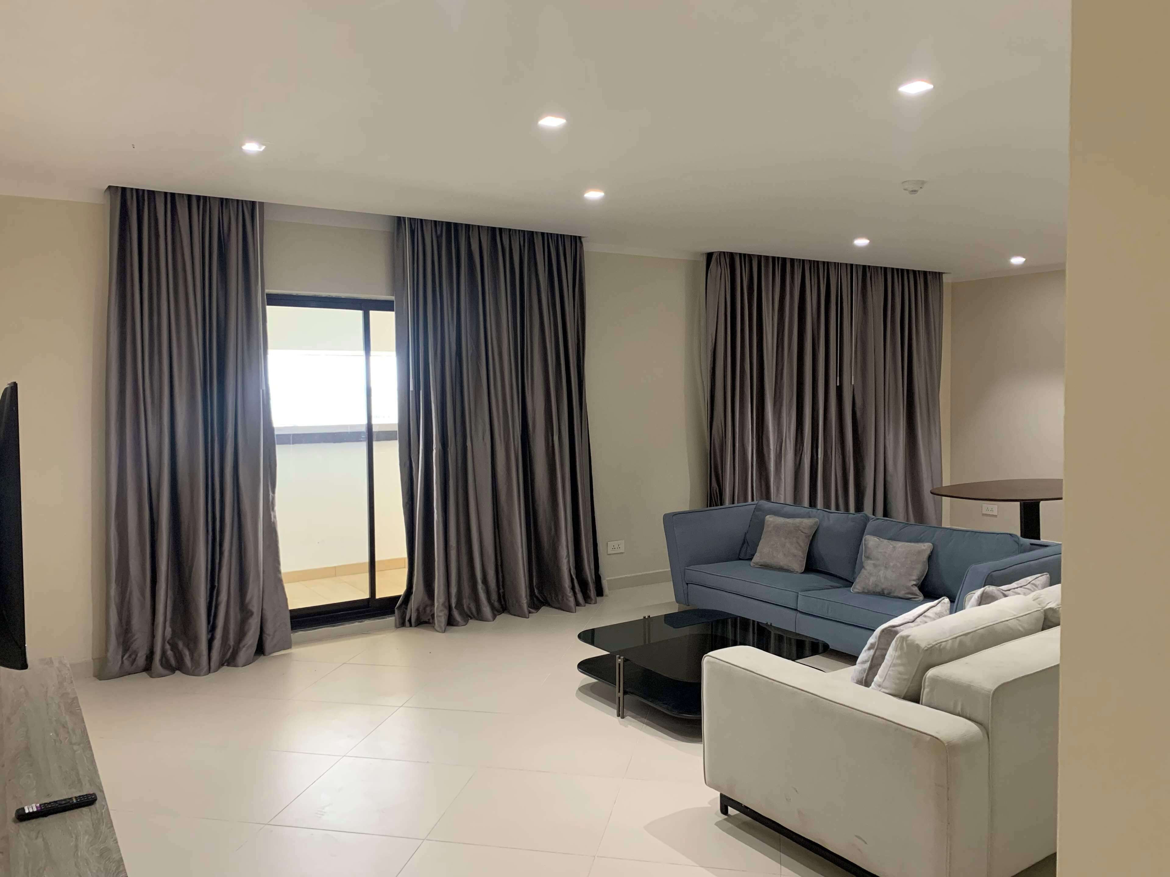 Standard Apartment, 1 King Bed, Kitchenette, City View | Soundproofing