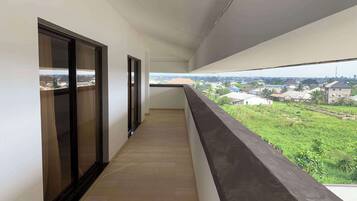 Standard Apartment, 1 King Bed, Kitchenette, City View | View from room