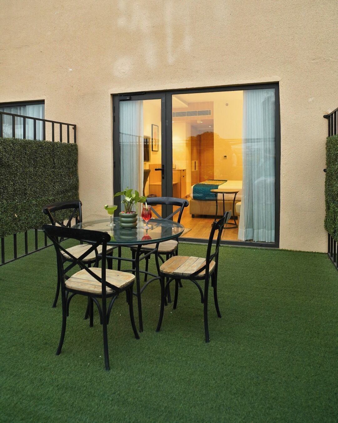 Executive Room, 1 King Bed, Non Smoking, Balcony | Balcony view