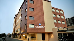 A multi-story hotel with a prominent 'Best Western' sign, a modern architectural design, and a visible entrance. - Best Western Ah1 Amritsar (Amritsar)