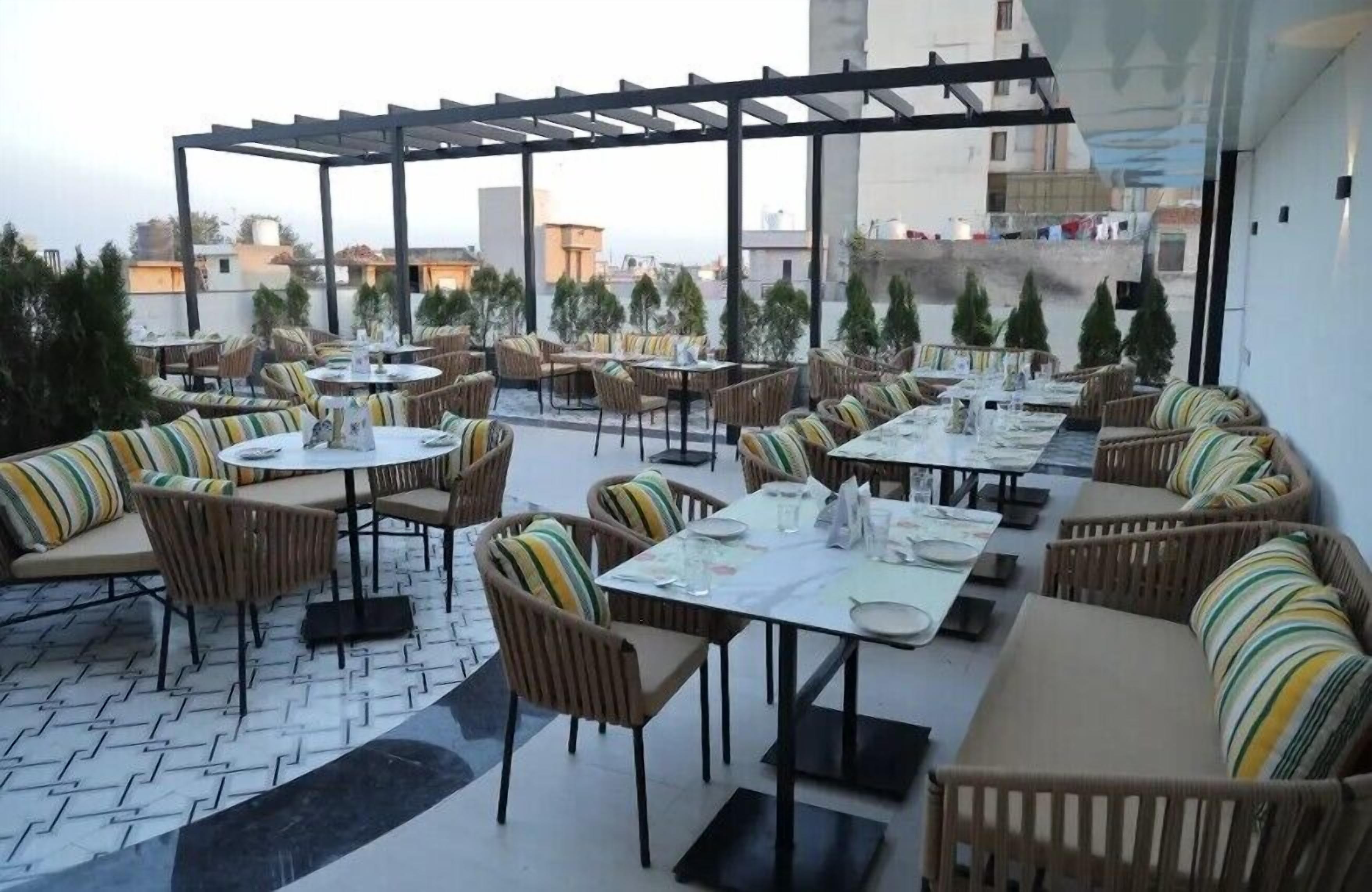 Rooftop terrace