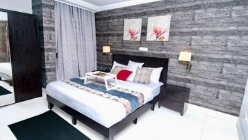 1 Schlafzimmer, Bügeleisen/Bügelbrett, WLAN, Bettwäsche