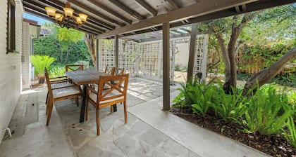 WeHo Central 3-bedroom 2 bath Spanish Colonial & Garden