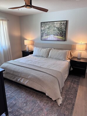 1 bedroom, iron/ironing board, WiFi, bed sheets