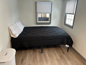 2 dormitorios, tabla de planchar con plancha, wifi y ropa de cama
