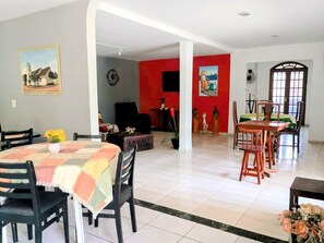 Restaurant - Pousada Recanto Shangri-lá (Cabo Frio)