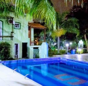 2 outdoor pools - Pousada Recanto Shangri-lá (Cabo Frio)