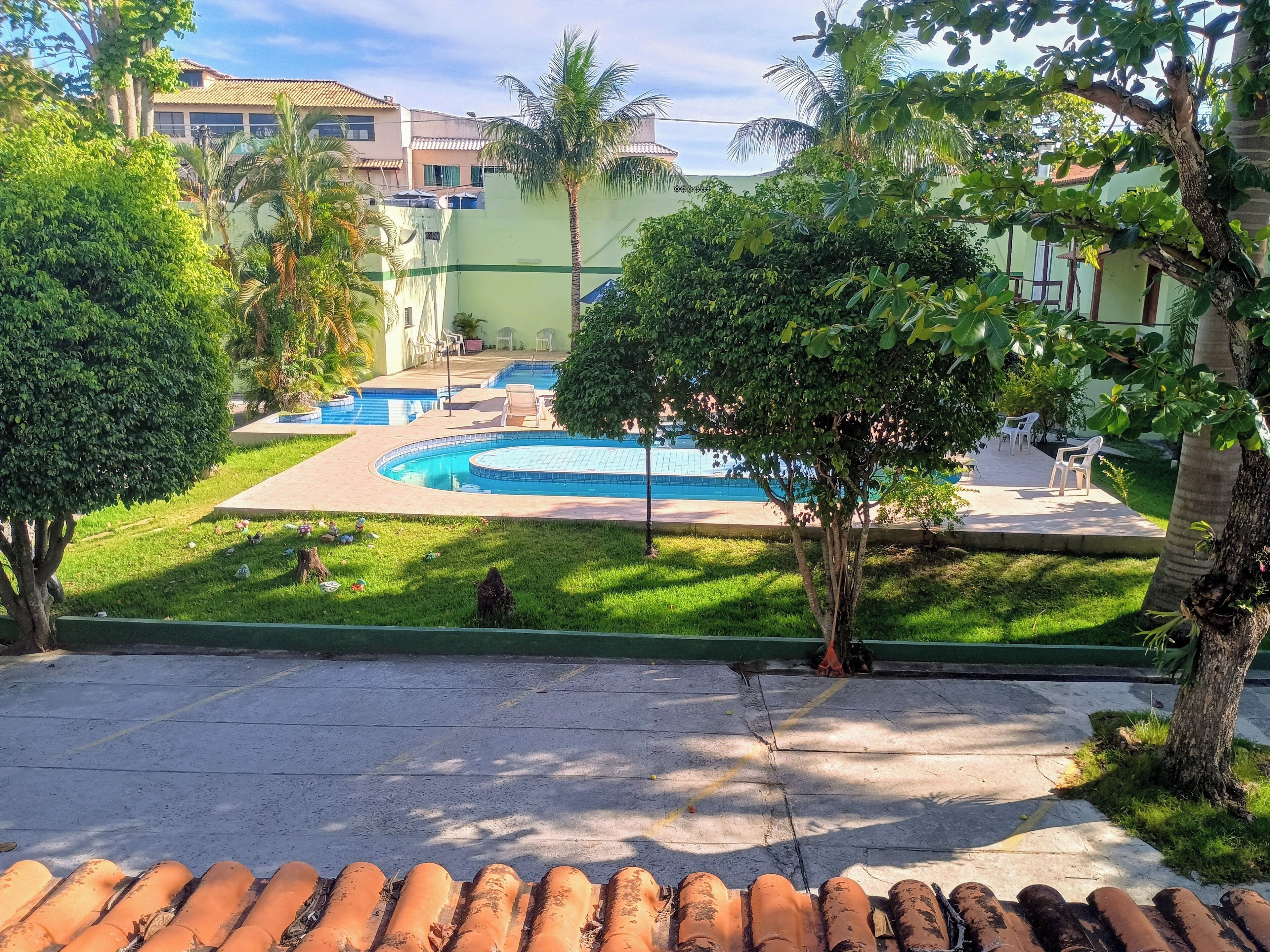 Chambre Quadruple Supérieure, véranda, vue piscine