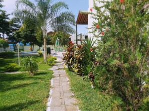 Garden - Pousada Recanto Shangri-lá (Cabo Frio)