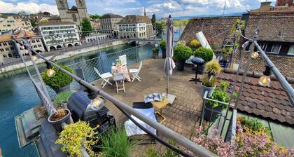 THE VIEW miracle penthouse riverside