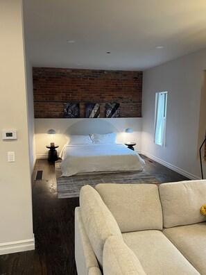 1 chambre, fer et planche Ă repasser, Wi-Fi, draps fournis