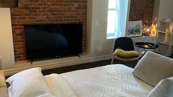 1 Schlafzimmer, Bügeleisen/Bügelbrett, WLAN, Bettwäsche