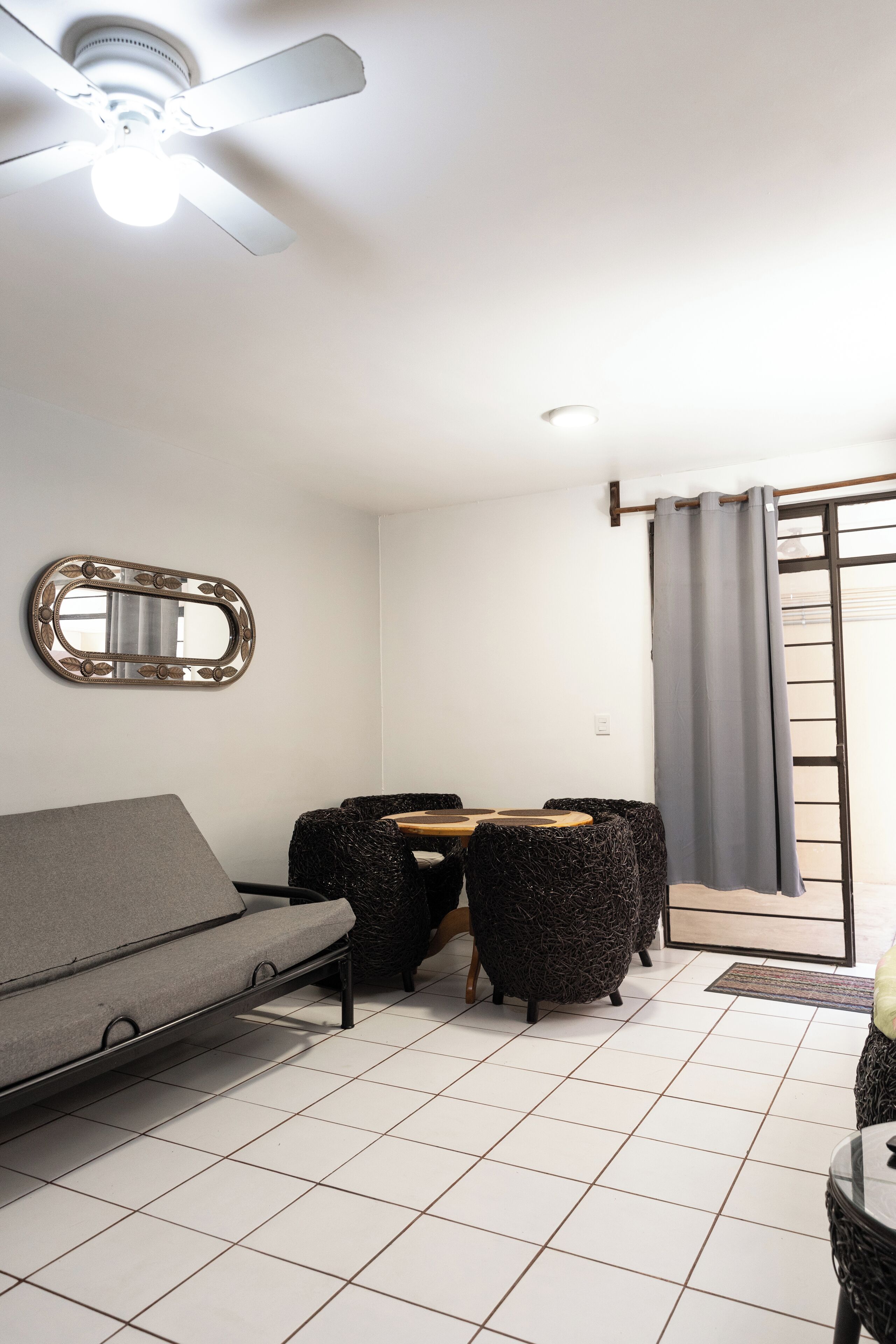 Apartamento conforto | Área de estar | TV de tela plana