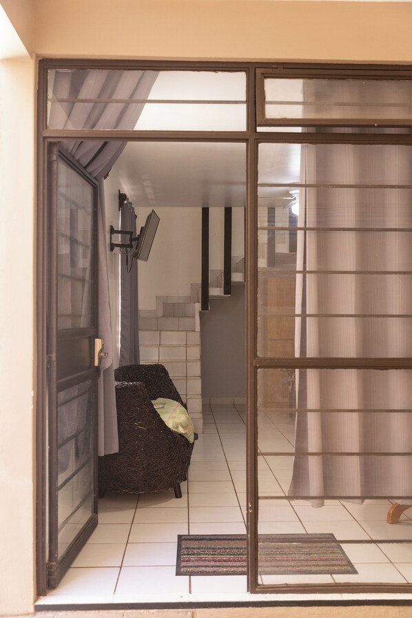 Comfort appartement | Ingang binnen