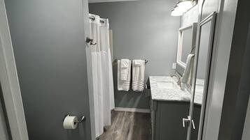 Assecador de cabells, tovalloles, sabó i xampú