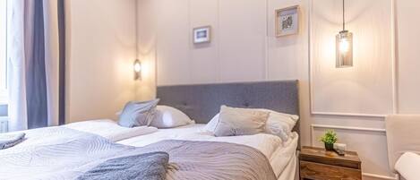 1 Schlafzimmer, WLAN, Bettwäsche