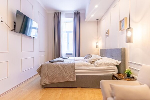 1 chambre, Wi-Fi, draps fournis
