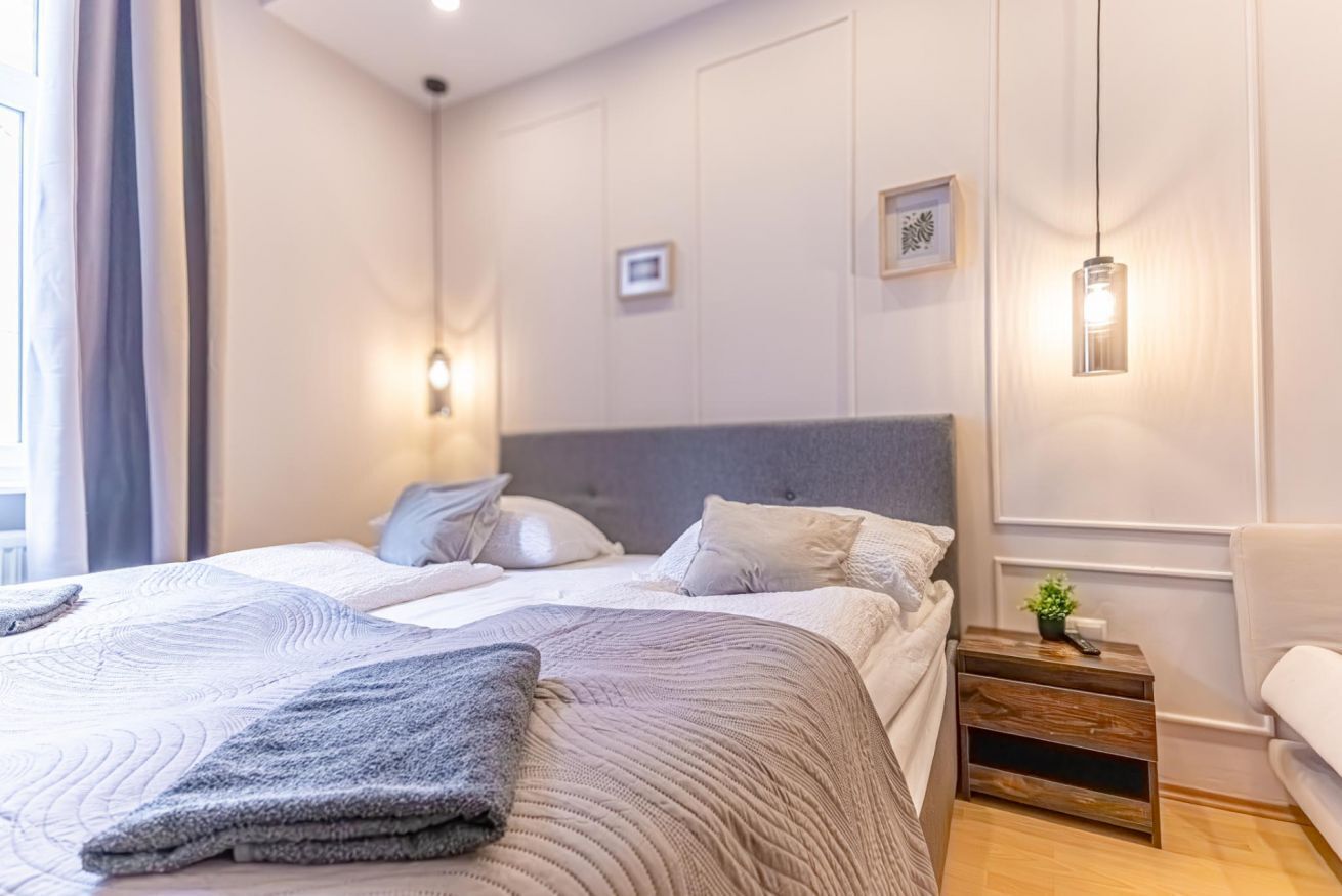 1 soveværelse, strygejern/strygebræt, Wi-Fi, sengetøj