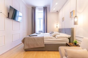 1 Schlafzimmer, Bügeleisen/Bügelbrett, WLAN, Bettwäsche