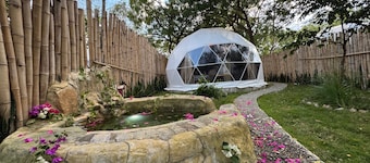 Glamping Lake San Juan