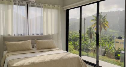 4-bedroom villa in brilliant Las Galeras with WiFi, AC