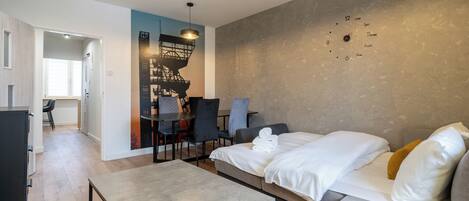 2 Schlafzimmer, Bügeleisen/Bügelbrett, WLAN, Bettwäsche