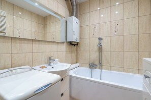 Hair dryer, towels - Spodek Homely Apartment (Katowice)