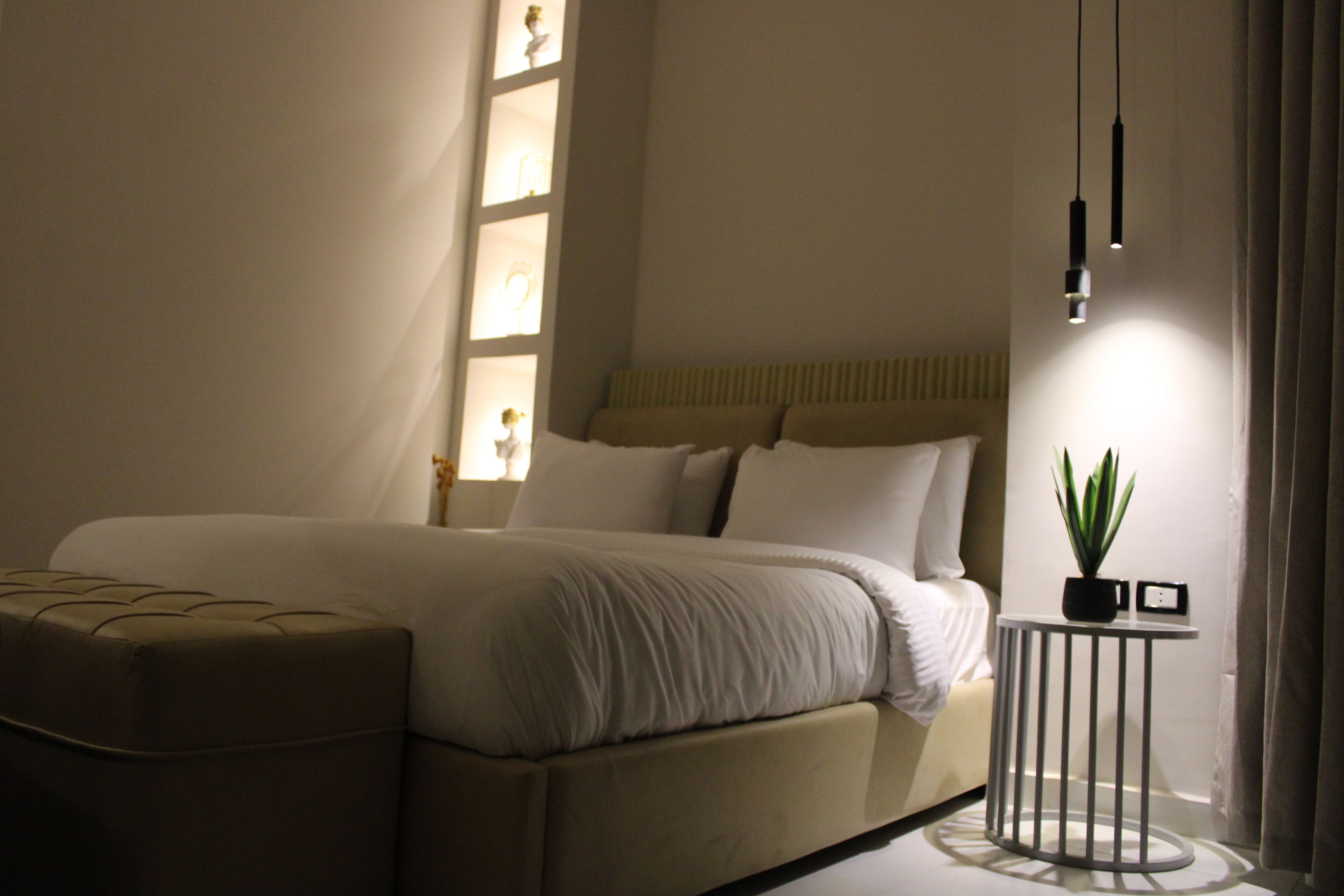 In-room safe, desk, laptop workspace, blackout drapes