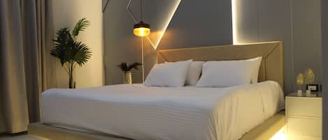 In-room safe, desk, laptop workspace, blackout drapes