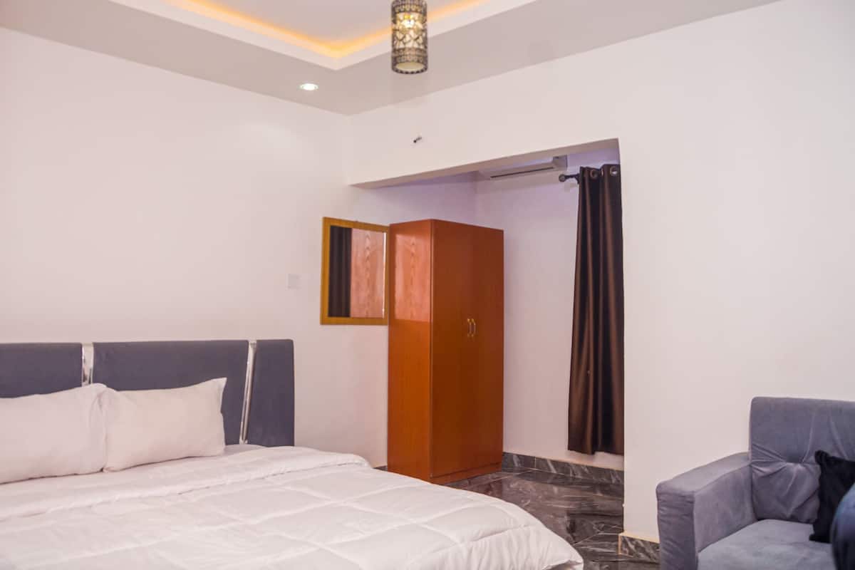 Superior suite | 1 slaapkamer, een bureau, gratis wifi