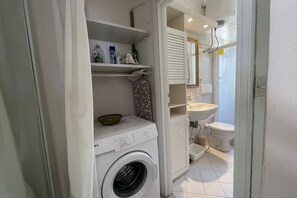 Dusche, Haartrockner