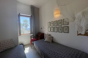 2 bedrooms, iron/ironing board, travel crib, WiFi