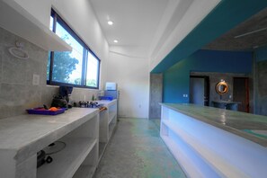 Familienapartment, Balkon