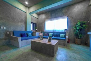 Familienapartment, Balkon