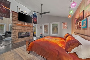 2 habitaciones, tabla de planchar con plancha y wifi gratis 