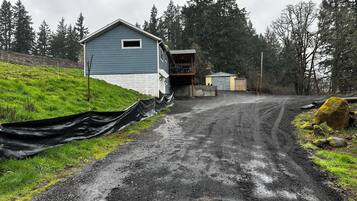 Àrea exterior de l'allotjament