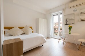 1 bedroom, WiFi, bed sheets - Dateo Studio | Top Connections (Milano)