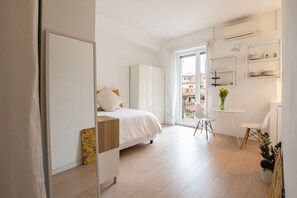 1 chambre, Wi-Fi, draps fournis